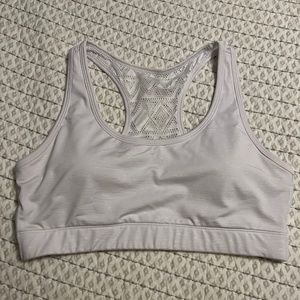 Zyia White Bomber Bra